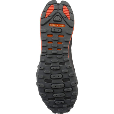 Helly Hansen Rabbora Trail Waterproof Soft Toe Shoes Black/Orange Sole#colour_black-orange