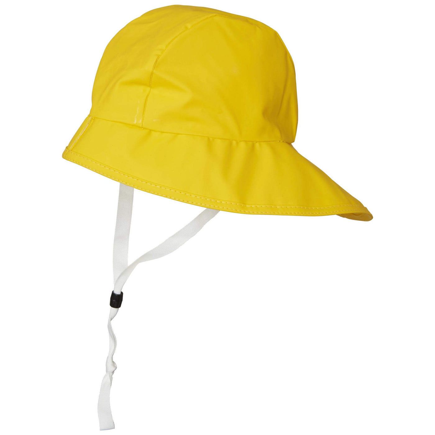 Helly Hansen Svolvaer SouWester Hat Light Yellow Front#colour_light-yellow