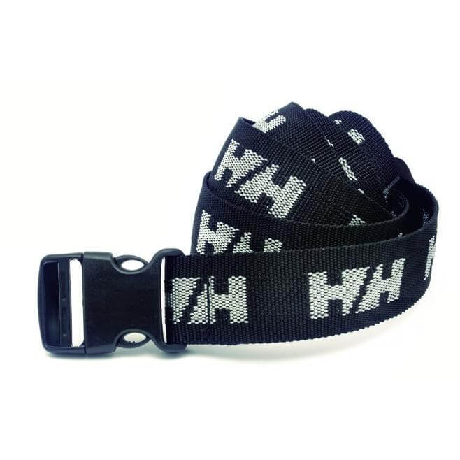 Helly Hansen Web Belt With Plastic Buckle Black 1 Front #colour_black