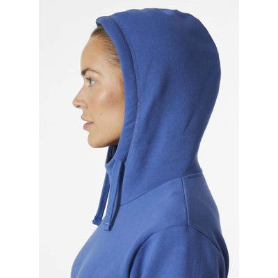 Helly Hansen Womens Classic Hoodie Stone Blue Feature 2#colour_stone-blue