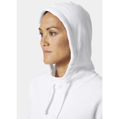Helly Hansen Womens Classic Hoodie White Feature 2#colour_white