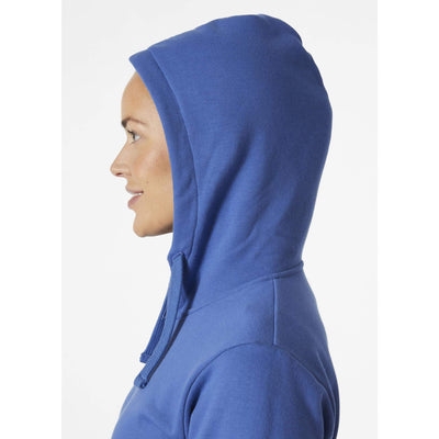 Helly Hansen Womens Classic Zip Hoodie Stone Blue Feature 2#colour_stone-blue