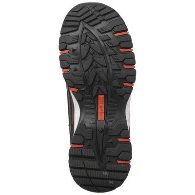 Helly Hansen Womens Luna 2 Low S3 Lightweight Safety Shoes Black/Orange Detail 4#colour_black-orange