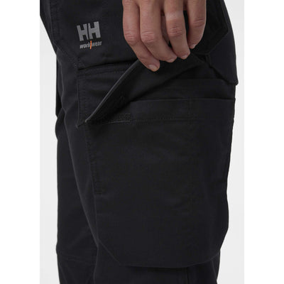 Helly Hansen Womens Luna Light Stretch Construction Trousers Black 5 Feature 1#colour_black