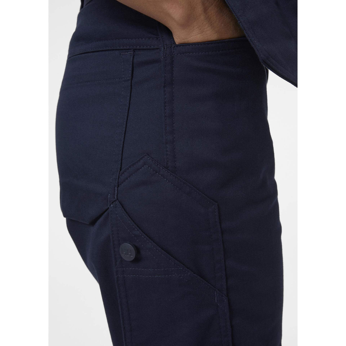 Helly Hansen Womens Luna Light Stretch Construction Trousers Navy 6 Feature 2#colour_navy