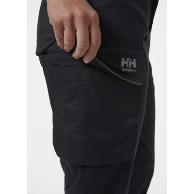 Helly Hansen Womens Luna Light Stretch Service Trousers Black 5 Feature 1#colour_black