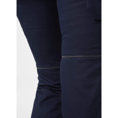Helly Hansen Womens Luna Light Stretch Service Trousers Navy 6 Feature 2#colour_navy