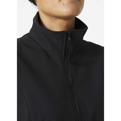 Helly Hansen Womens Manchester 2.0 Softshell Vest Black Feature 2#colour_black