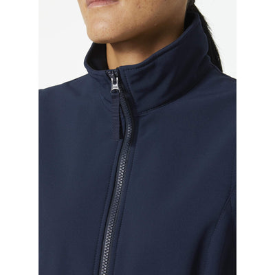 Helly Hansen Womens Manchester 2.0 Softshell Vest Navy Feature 2#colour_navy