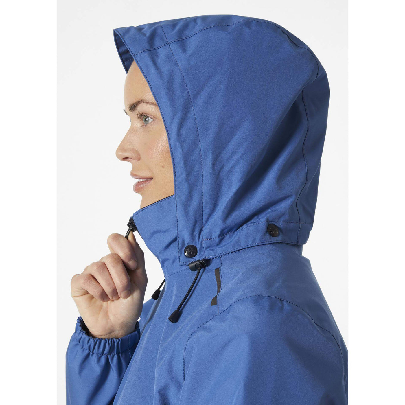 Helly Hansen Womens Manchester 2.0 Waterproof Shell Jacket Stone Blue Feature 3#colour_stone-blue