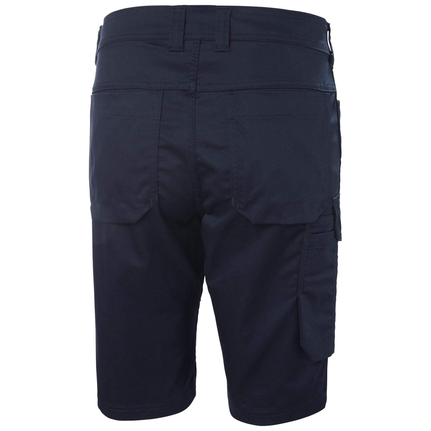 Helly Hansen Womens Manchester Stretch Shorts Navy Back#colour_navy