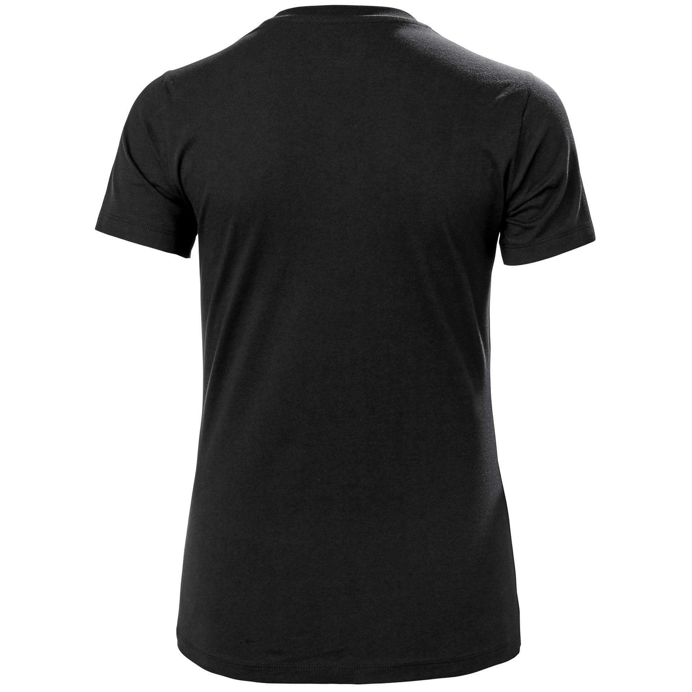 Helly Hansen Womens Manchester T-Shirt Black 2 Rear #colour_black