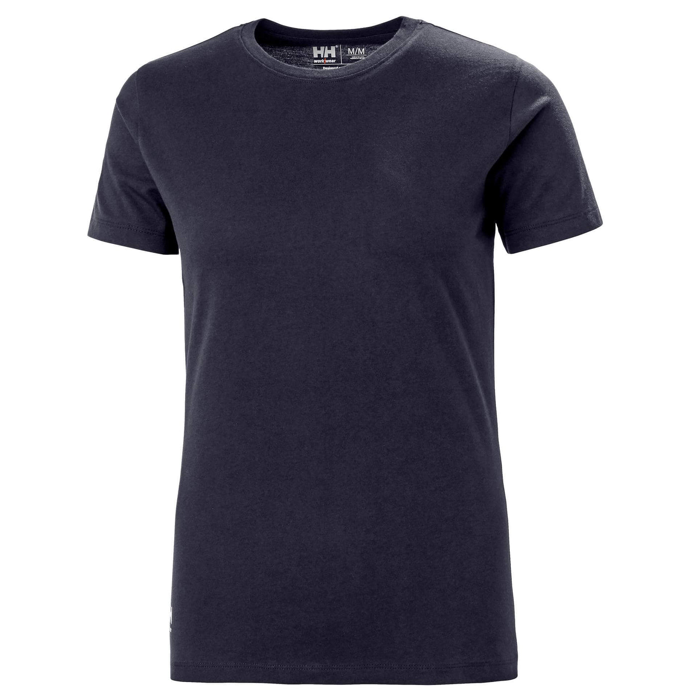 Helly Hansen Womens Manchester T-Shirt Navy 1 Front #colour_navy
