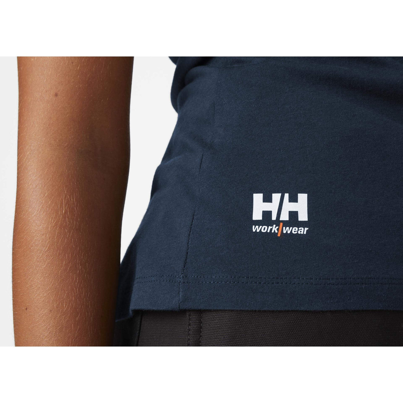 Helly Hansen Womens Manchester T-Shirt Navy 5 Feature 1#colour_navy