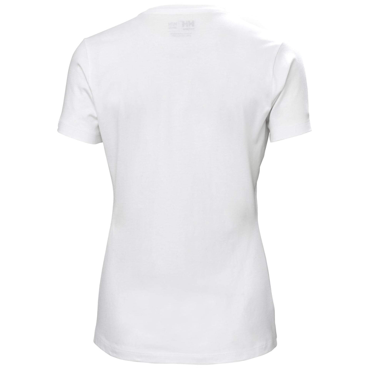 Helly Hansen Womens Manchester T-Shirt White 2 Rear #colour_white