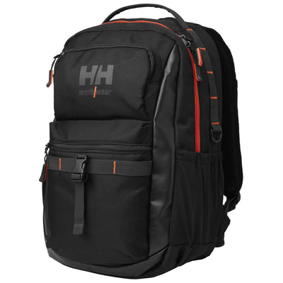 Helly Hansen Work Day Backpack Black 1 Front #colour_black
