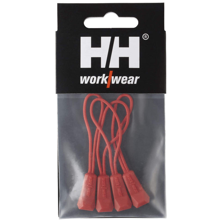 Helly Hansen Zipper Puller Kit Alert Red/Ebony 1 Front #colour_alert-red-ebony