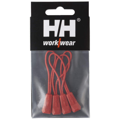 Helly Hansen Zipper Puller Kit Alert Red/Ebony 1 Front #colour_alert-red-ebony