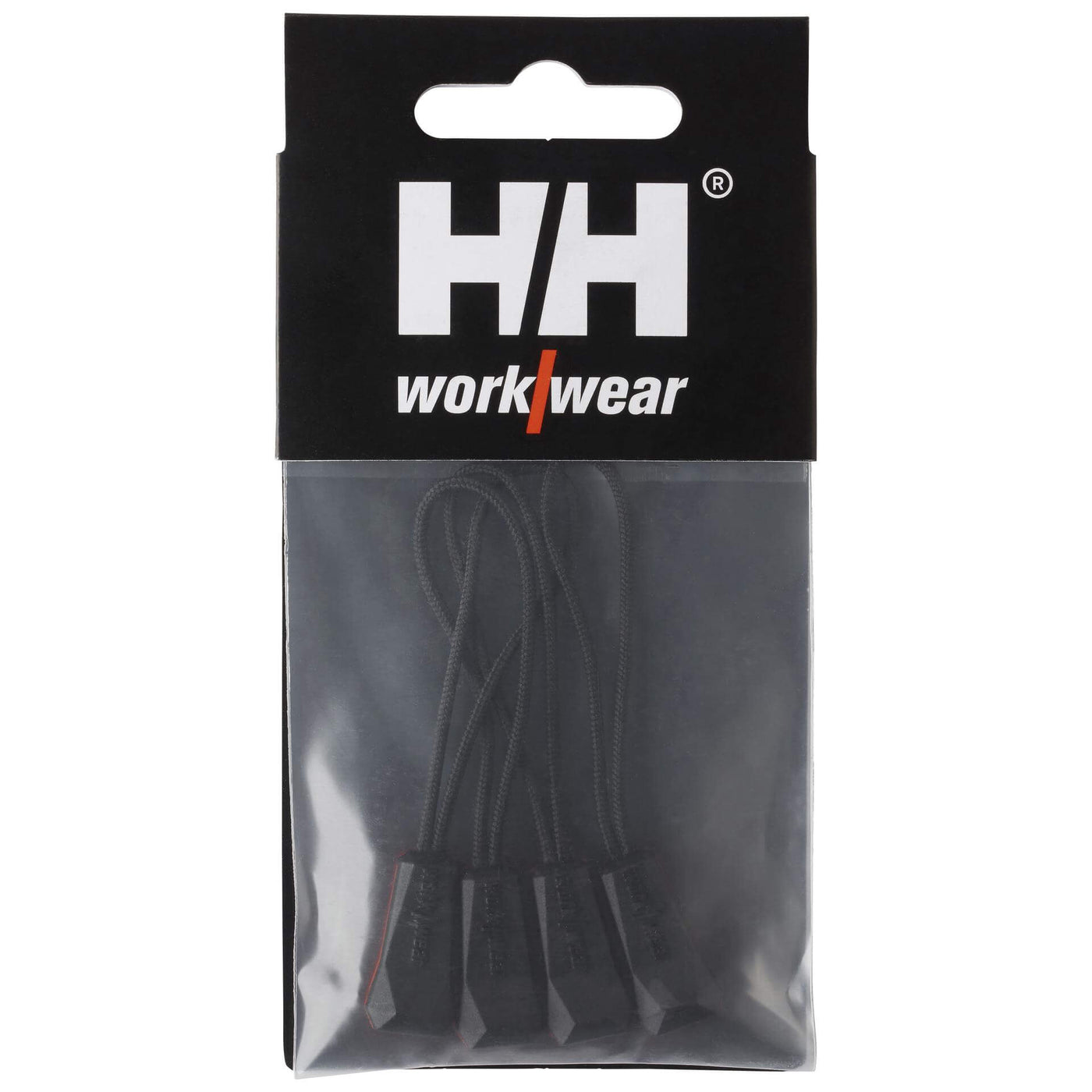Helly Hansen Zipper Puller Kit Black/Orange 1 Front #colour_black-orange