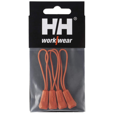 Helly Hansen Zipper Puller Kit Dark Orange/Ebony 1 Front #colour_dark-orange-ebony