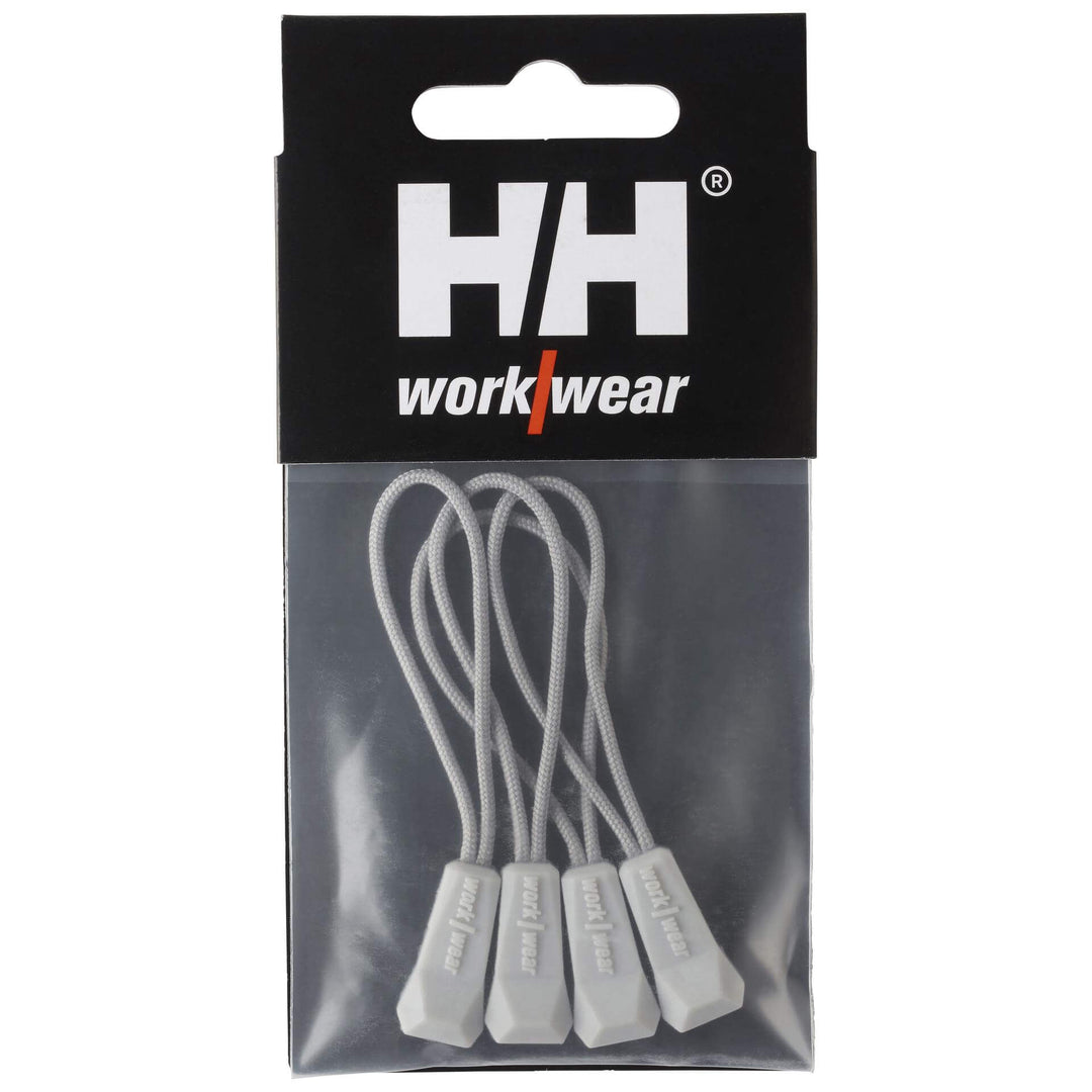 Helly Hansen Zipper Puller Kit Grey Fog/Ebony 1 Front #colour_grey-fog-ebony