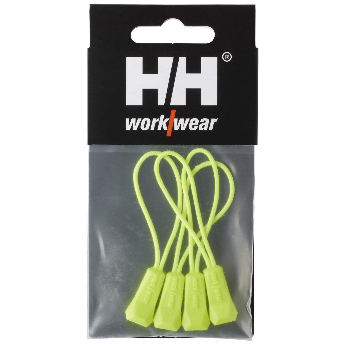 Helly Hansen Zipper Puller Kit Hi-Vis Yellow 1 Front #colour_hi-vis-yellow