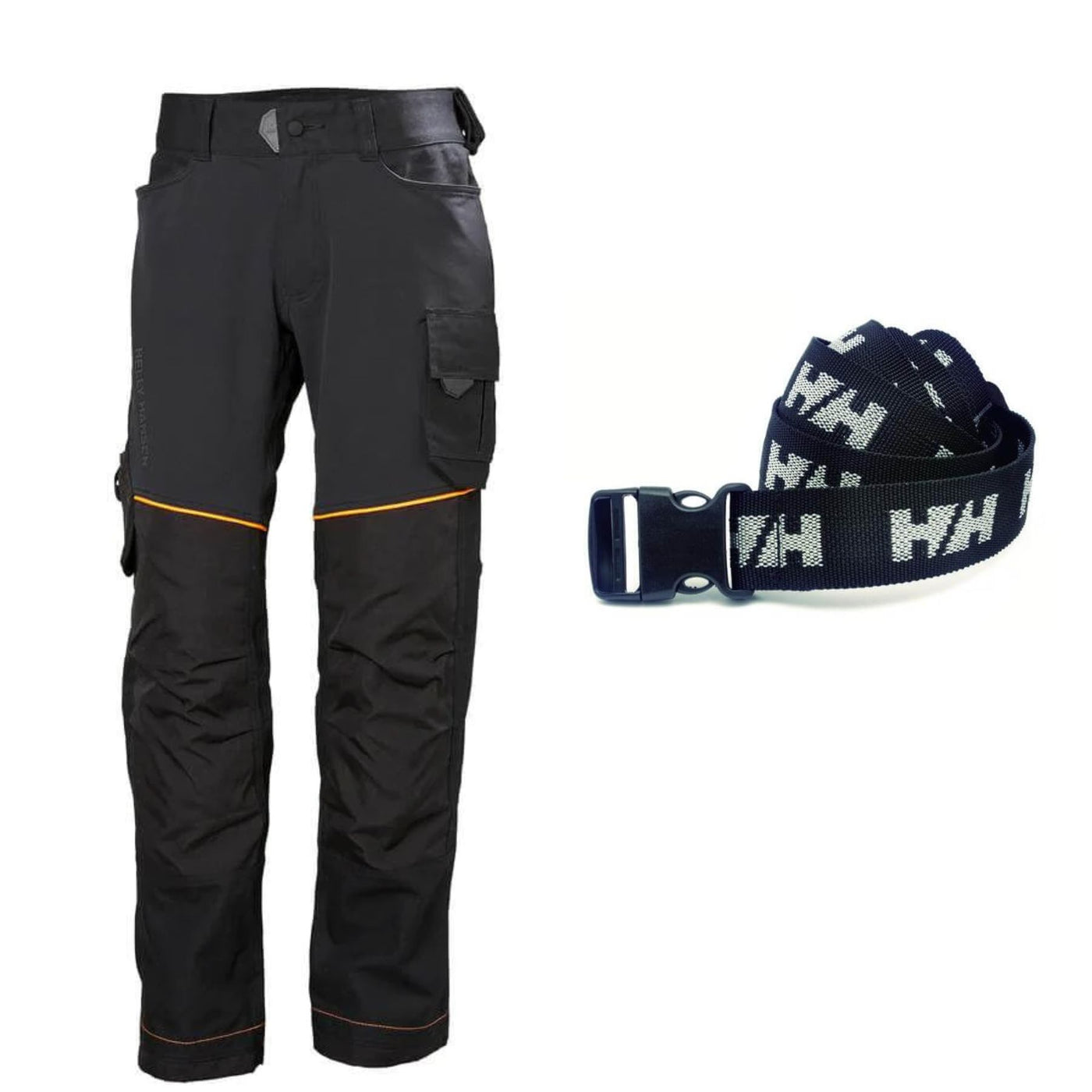 Helly Hansen Special Offer Pack - HH Chelsea Evolution Stretch Work Trousers + Belt