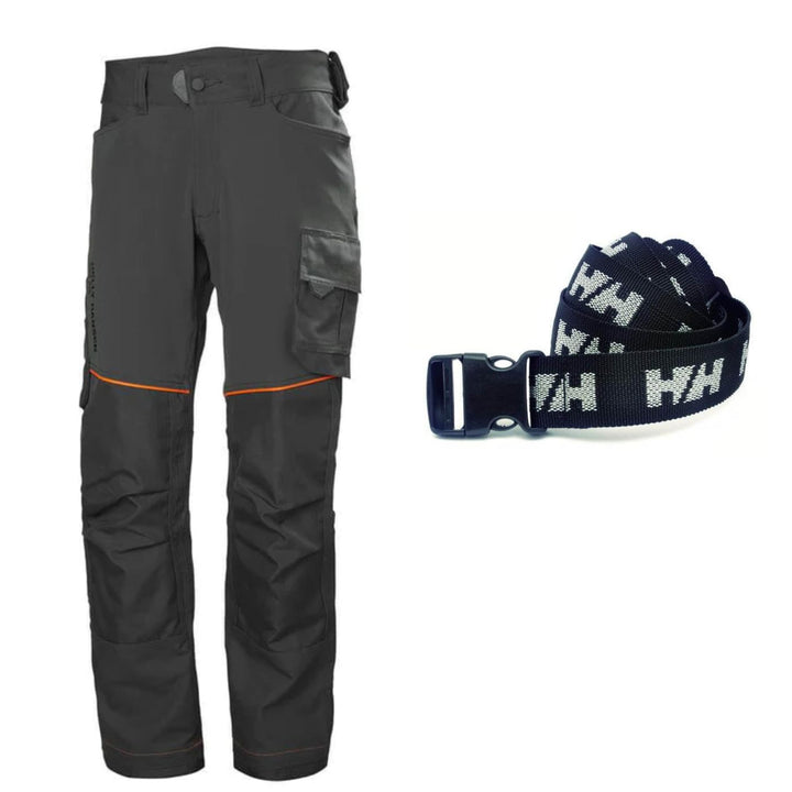 Helly Hansen Special Offer Pack - HH Chelsea Evolution Stretch Work Trousers + Belt