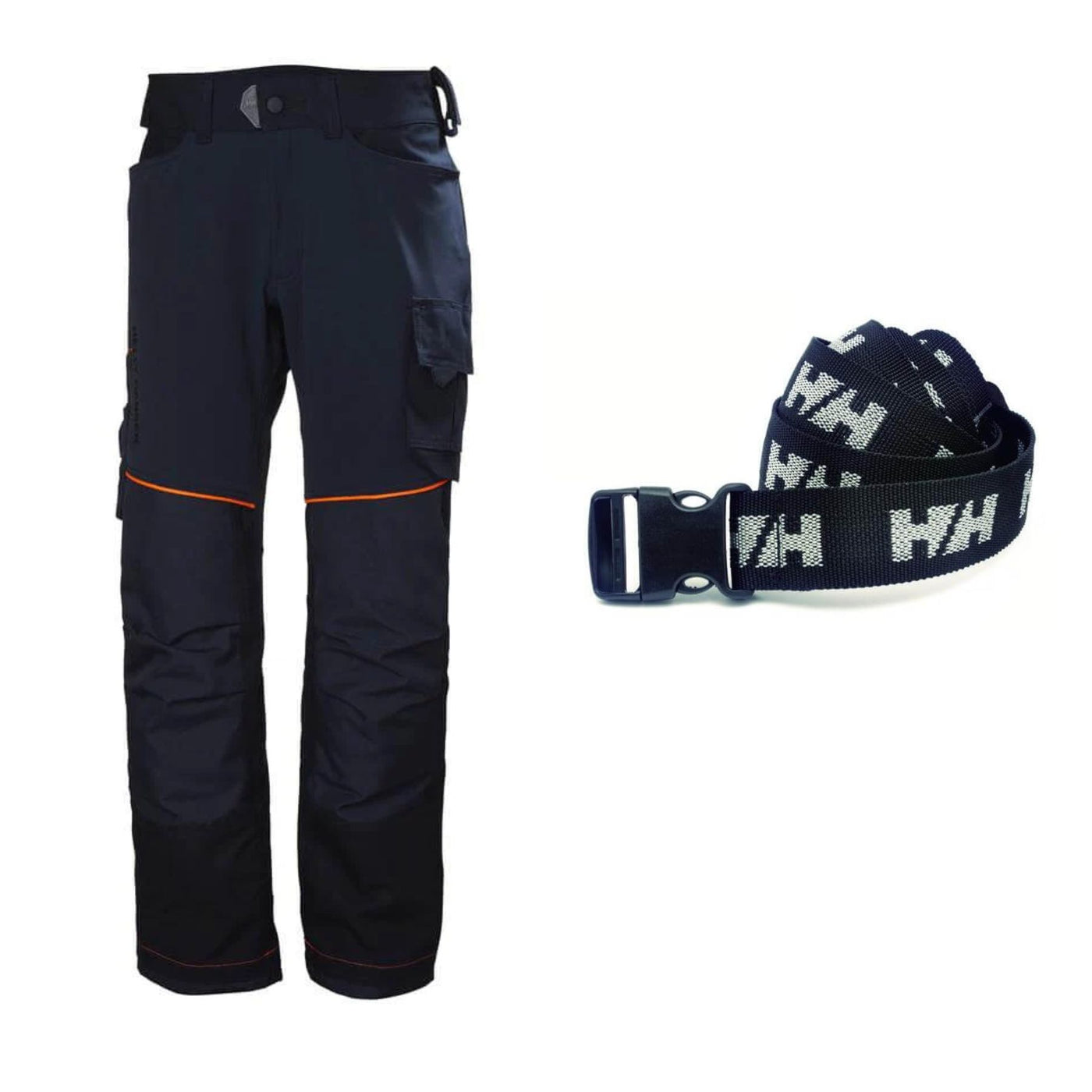Helly Hansen Special Offer Pack - HH Chelsea Evolution Stretch Work Trousers + Belt