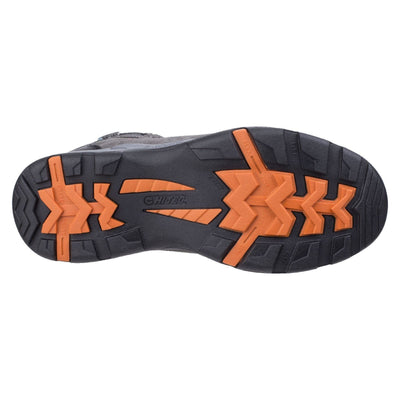 Hi-Tec Bandera II Waterproof Boots-Char-Grey-Burnt Orange-3