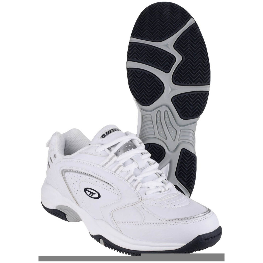 Hi-Tec Blast Lite Trainers-White-3