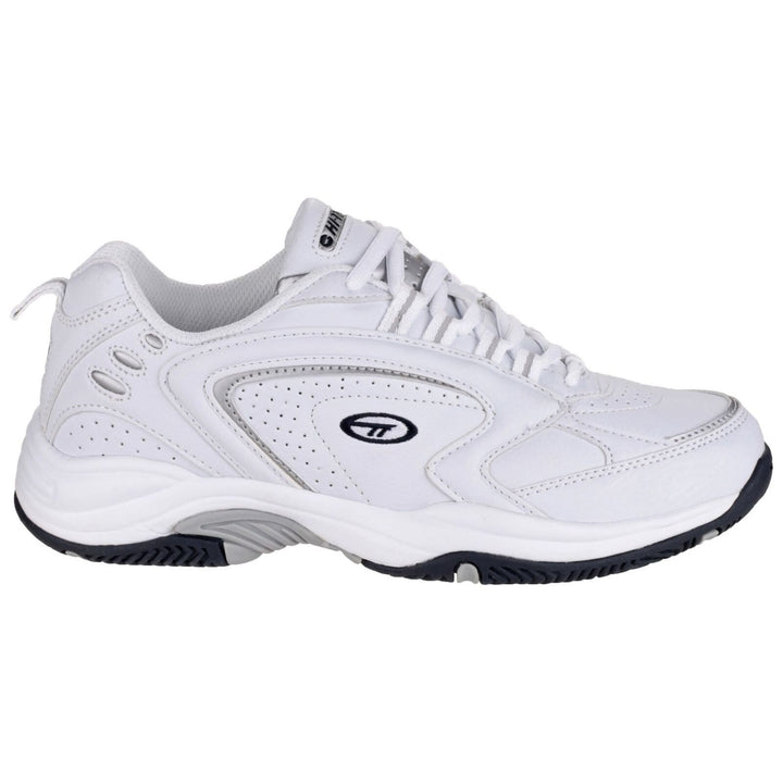 Hi-Tec Blast Lite Trainers-White-8