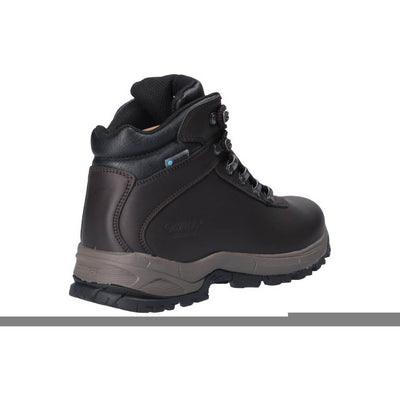 Hi-Tec Eurotrek Lite Waterproof Walking Boots-Dark Chocolate-2