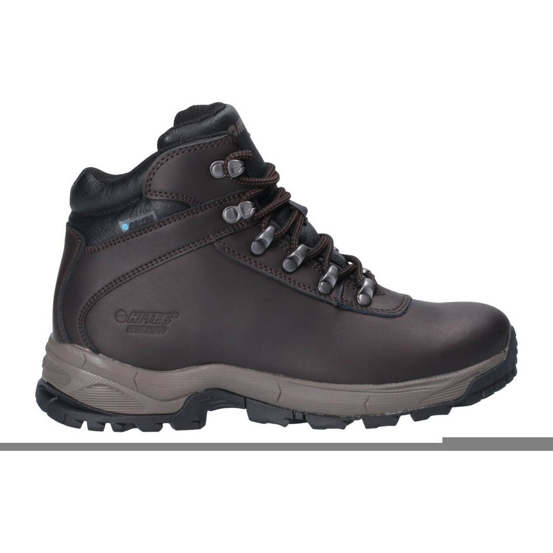 BOTTES DE RANDONNÉE FEMME HI-TEC TRAIL WALKING POINTURE UK 4 BOTTES DE RANDONNÉE FEMME HI-TEC TRAIL WALKING POINTURE UK 4