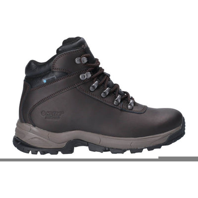 Hi-Tec Eurotrek Lite Waterproof Walking Boots-Dark Chocolate-4