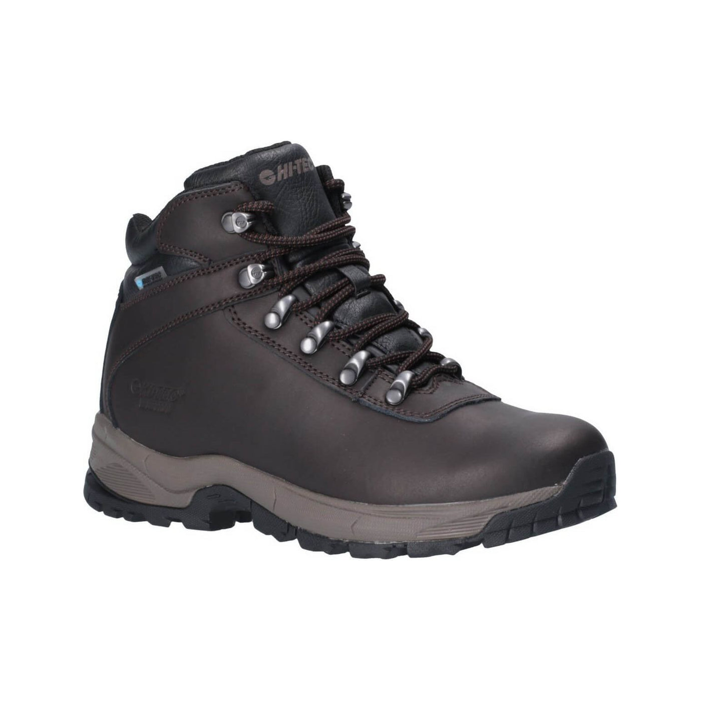 Hi-Tec Eurotrek Lite Waterproof Walking Boots-Dark Chocolate-Main