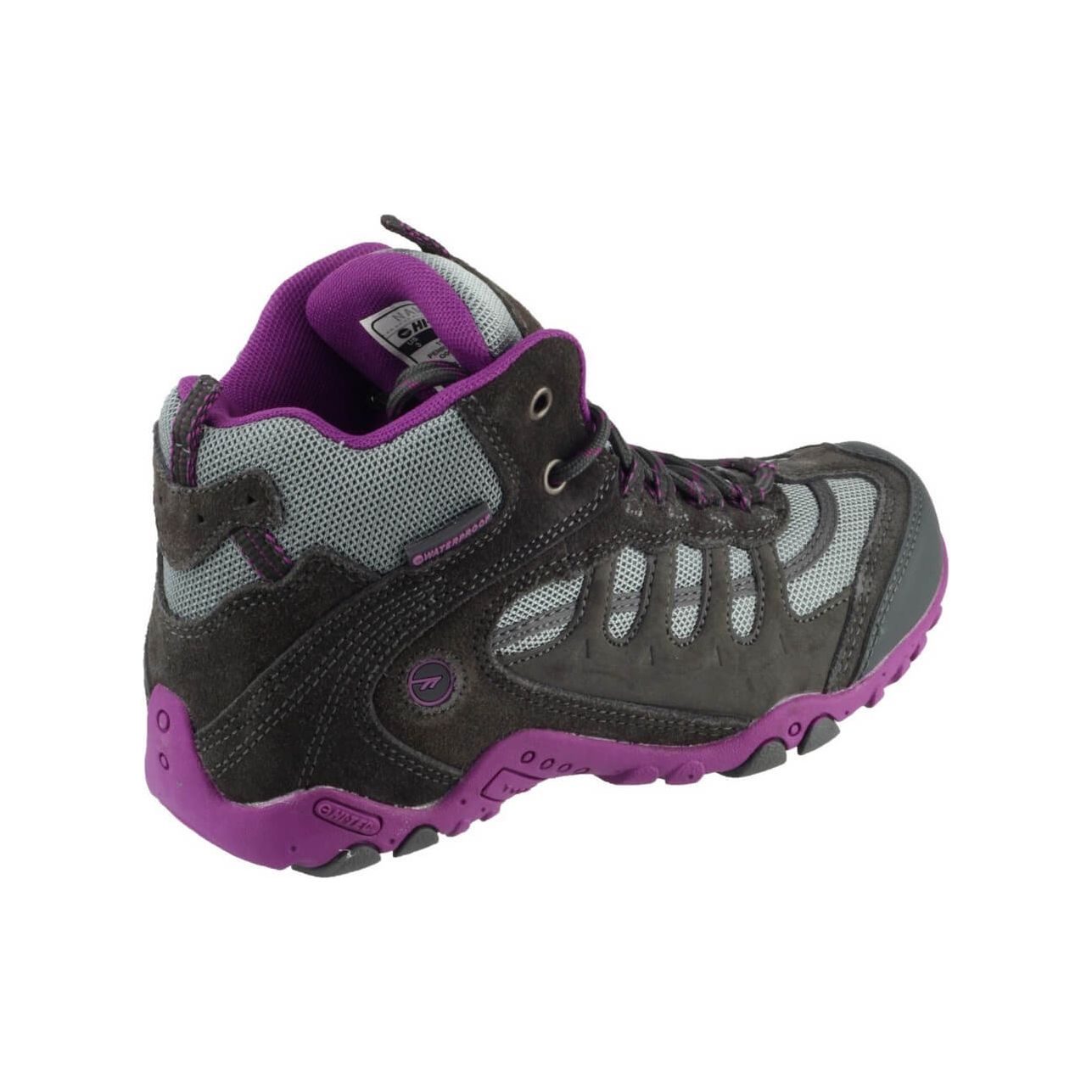 Hi-Tec Penrith Hiking Boots-Purple-2