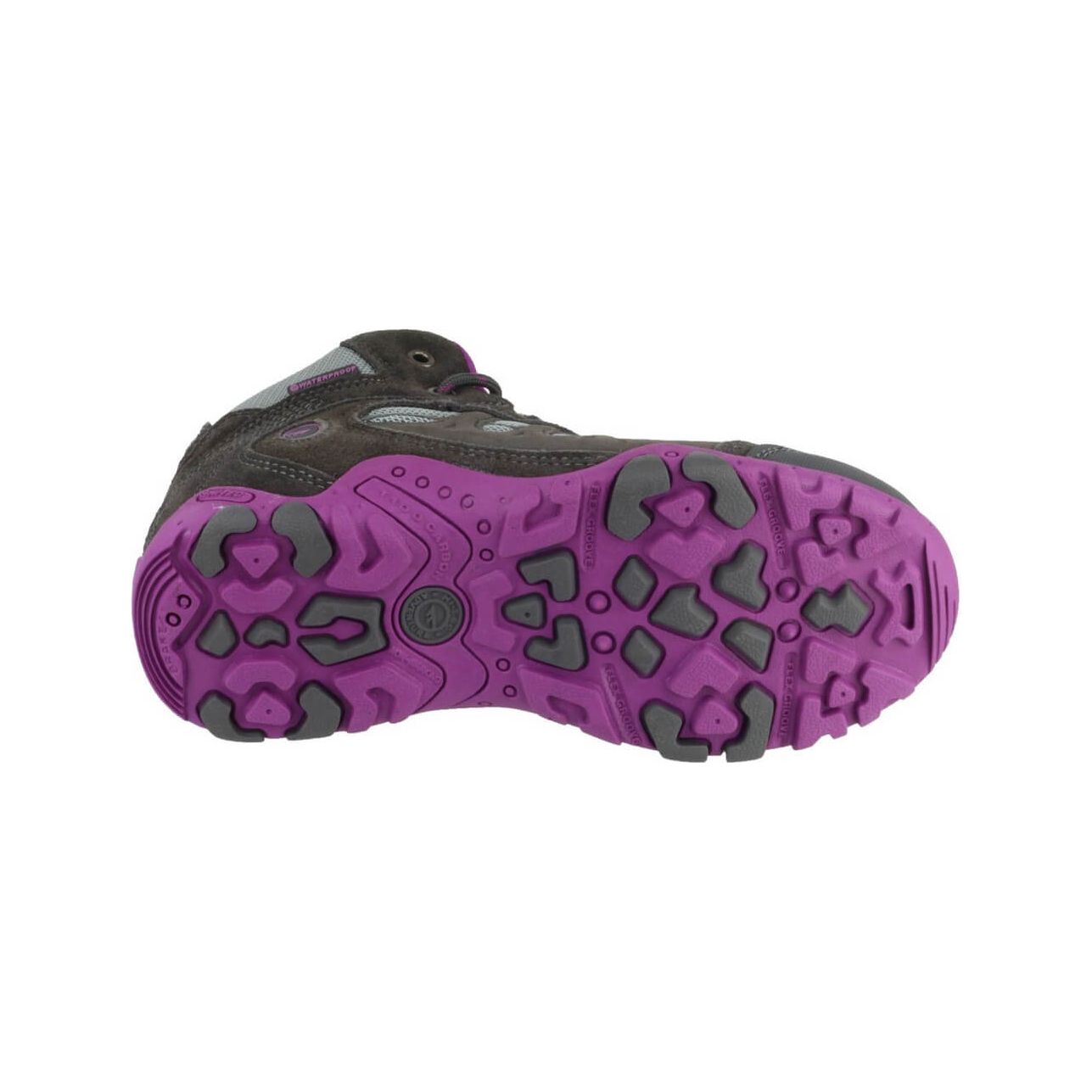 Hi-Tec Penrith Hiking Boots-Purple-4