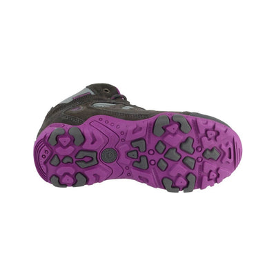 Hi-Tec Penrith Hiking Boots-Purple-4