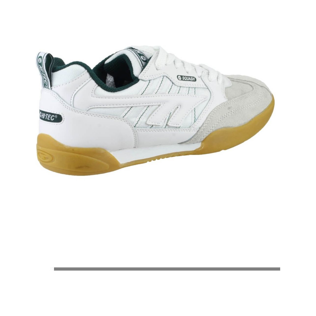Hi-Tec Squash Trainer Shoes-White-2