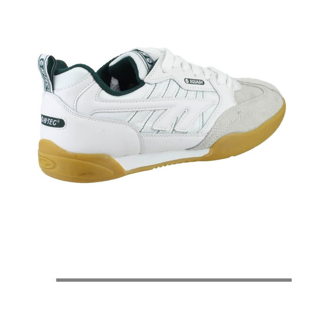 Hi-Tec Squash Unisex Trainers-White-2