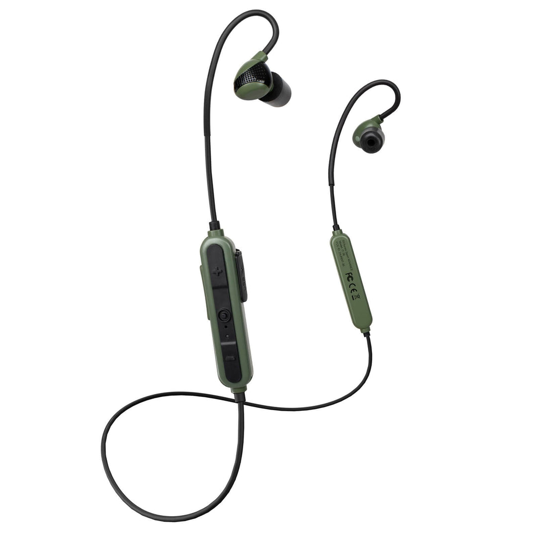 ISOtunes Sport ADVANCE Ear Defenders Green 1#colour_green