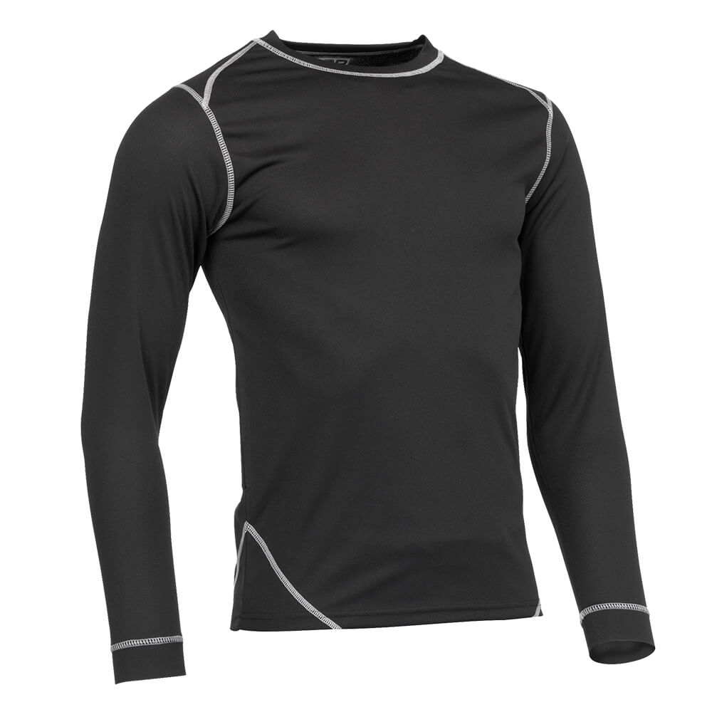 JCB Base Layer Top Black Product Main#colour_black