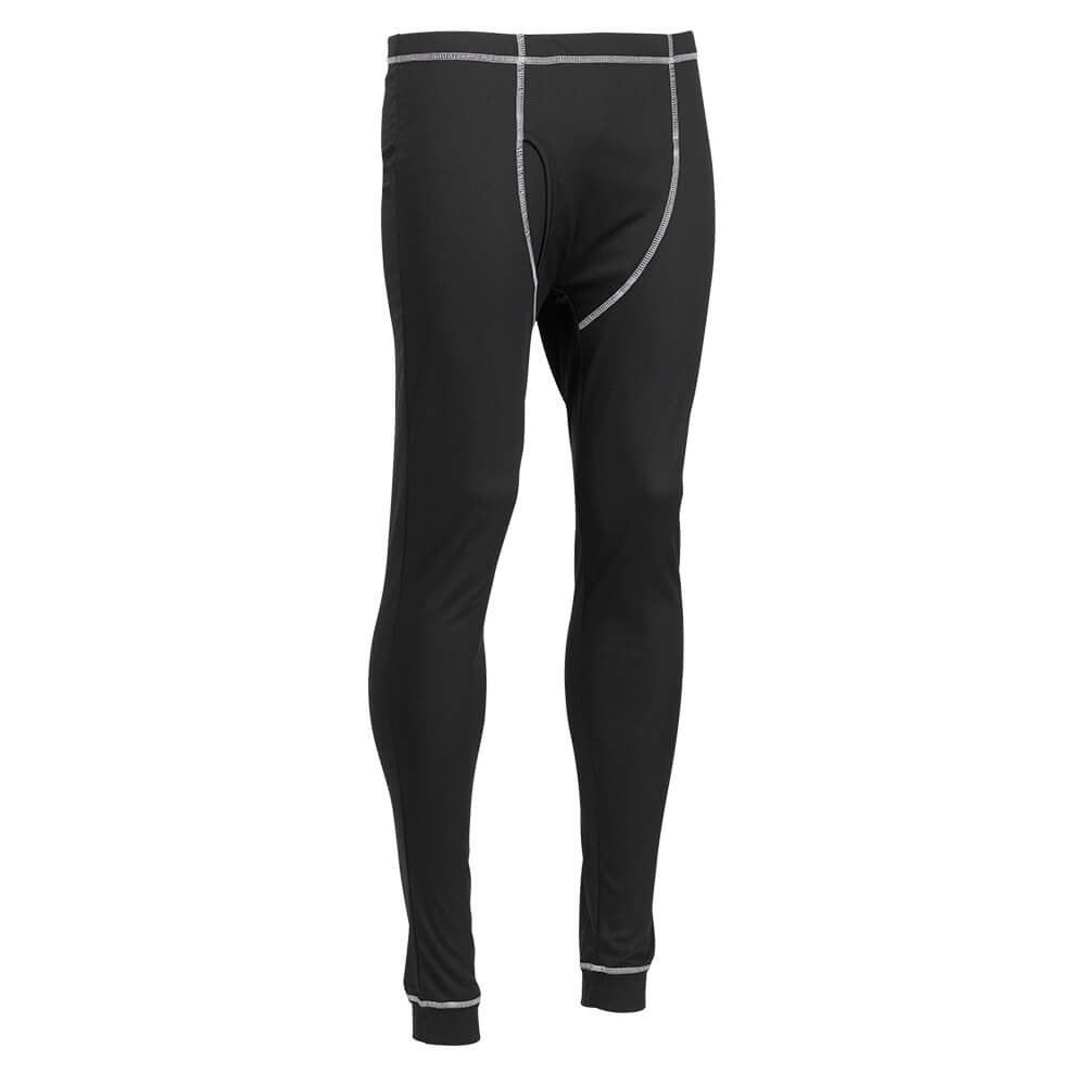 JCB Base Layer Trousers Black Product Main#colour_black