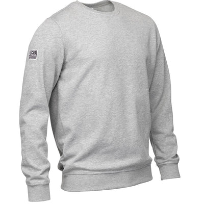 JCB Essential Sweatshirt Grey Product Main#colour_grey
