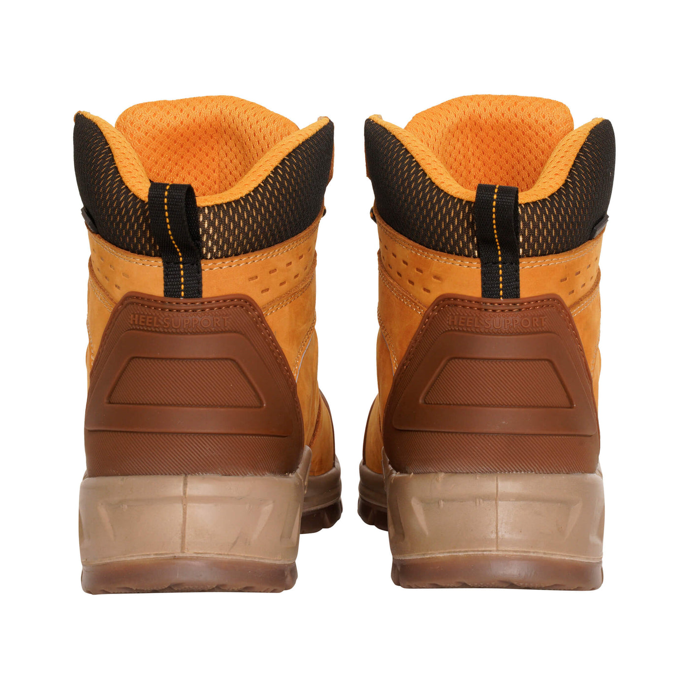 JCB FASTRAC 4050 Honey S7S Metal-Free Waterproof Safety Boots Honey Product 4#colour_honey
