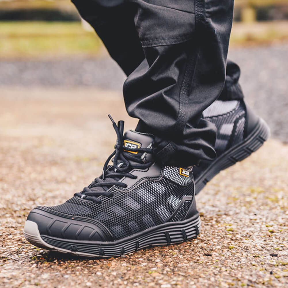 JCB Hydradig Safety Work Boots - Main Image