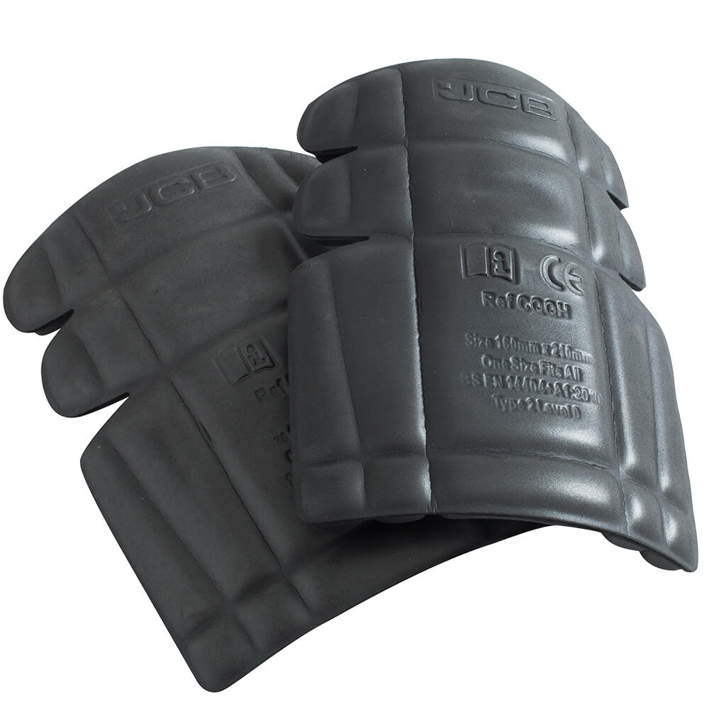 JCB Knee Pads Grey Product Main#colour_grey