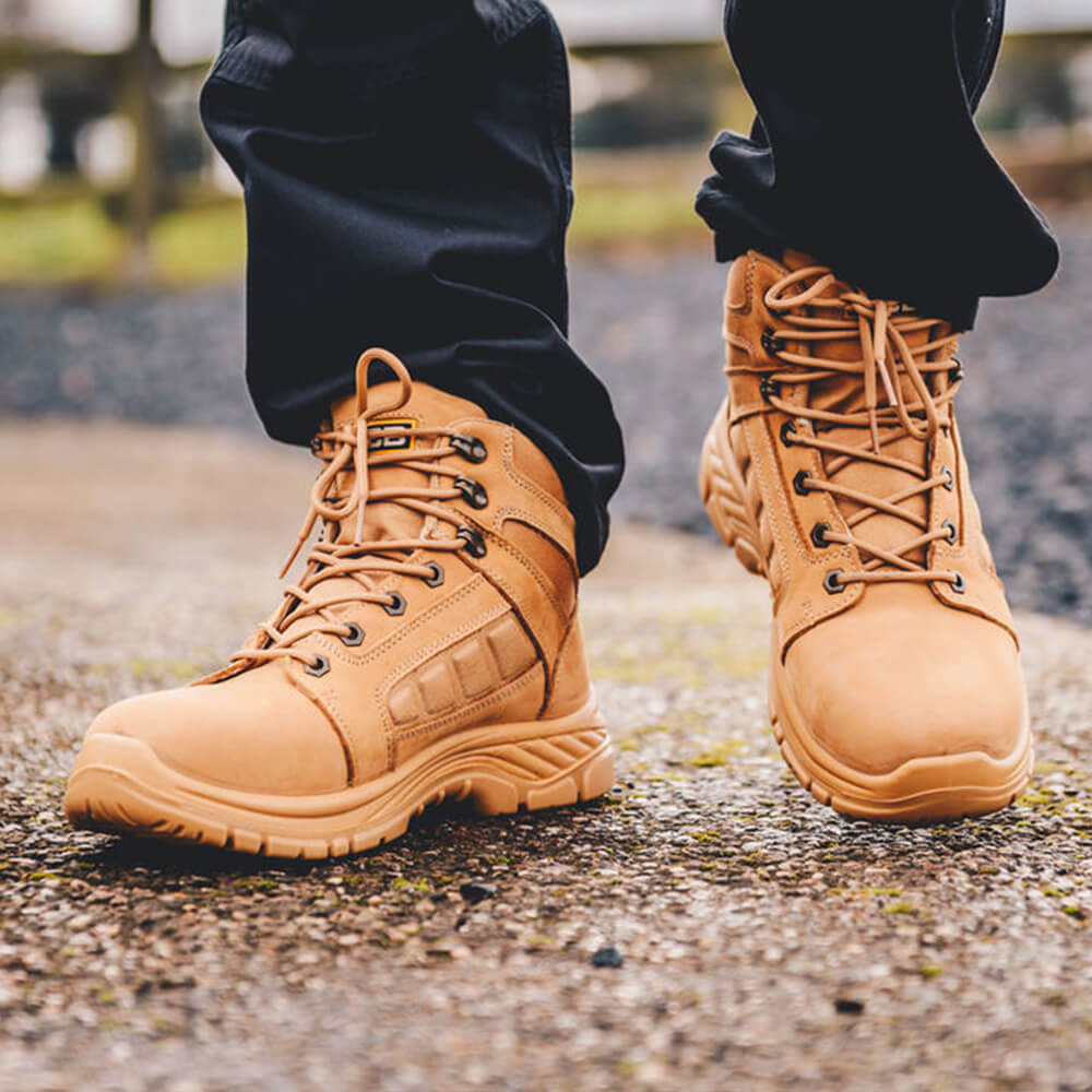 Jobskade Boot JCB Loadall Safety Work Boots
