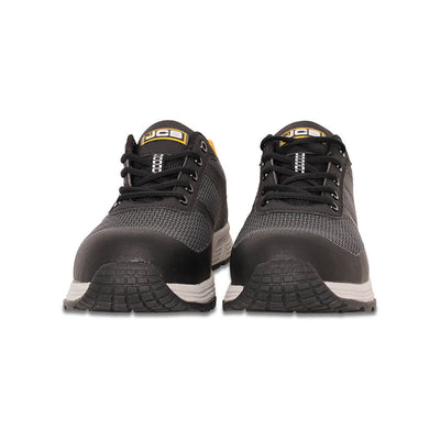 JCB Spark Work Safety Trainers Black Product 4#colour_black